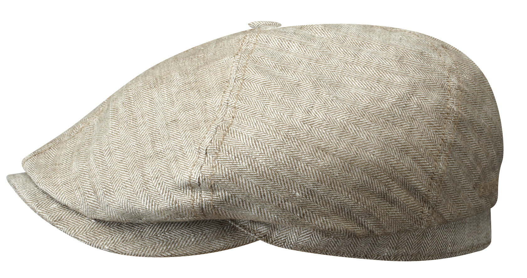Casquette Brooklin Linen Stetson beige