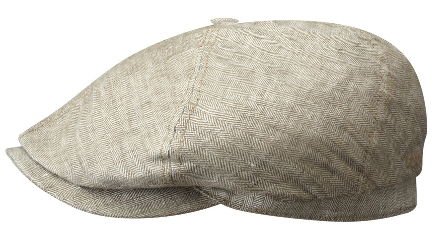 Casquette Brooklin Linen Stetson beige