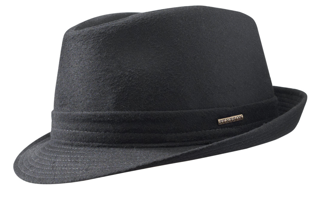 Chapeau trilby Benavides Stetson noir