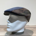 Casquette laine vierge multicolore moucheté doublée