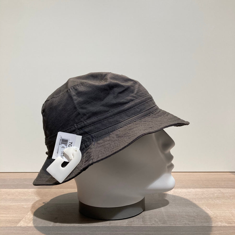 Bob coton gris foncé ajustable