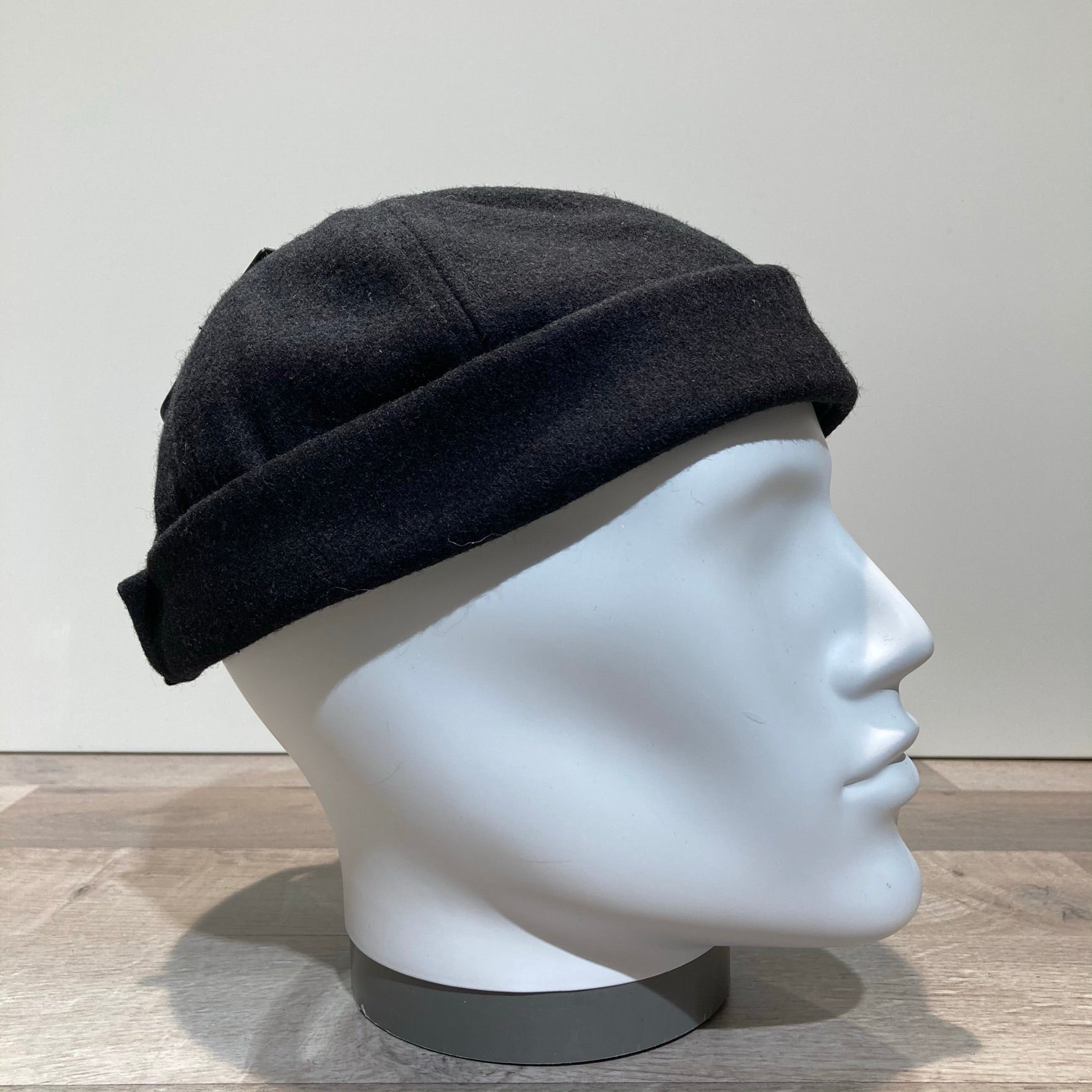 Bonnet Docker noir