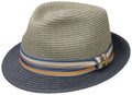 Chapeau trilby Licano Toyo Stetson bleu foncé