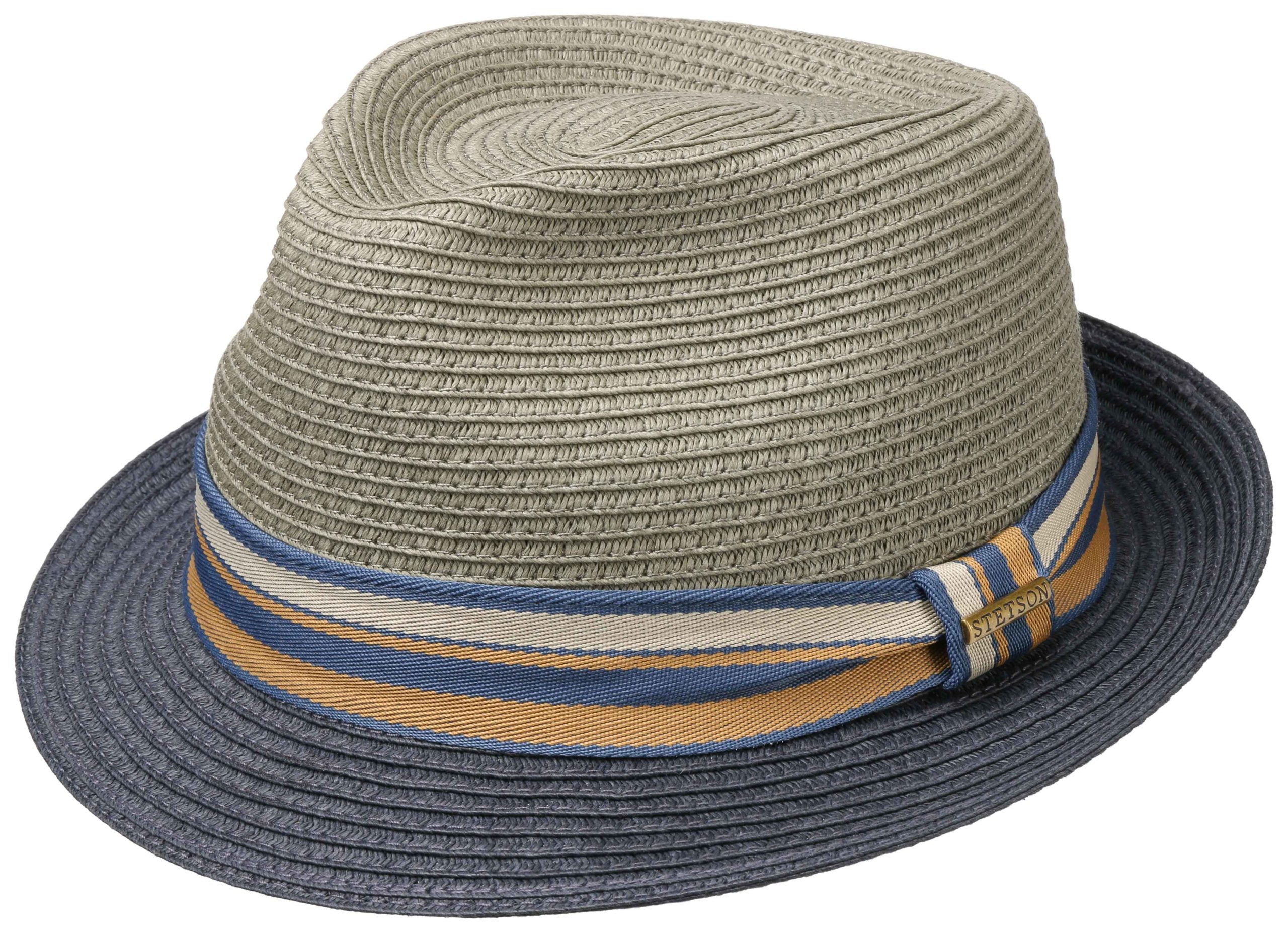 Chapeau trilby Licano Toyo Stetson bleu foncé