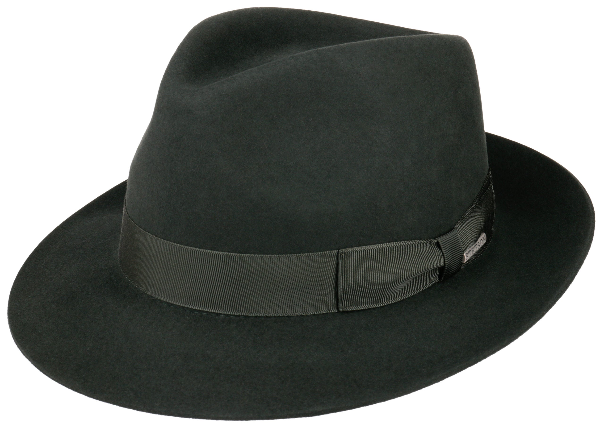 Chapeau Penn Bogart Stetson olive foncé