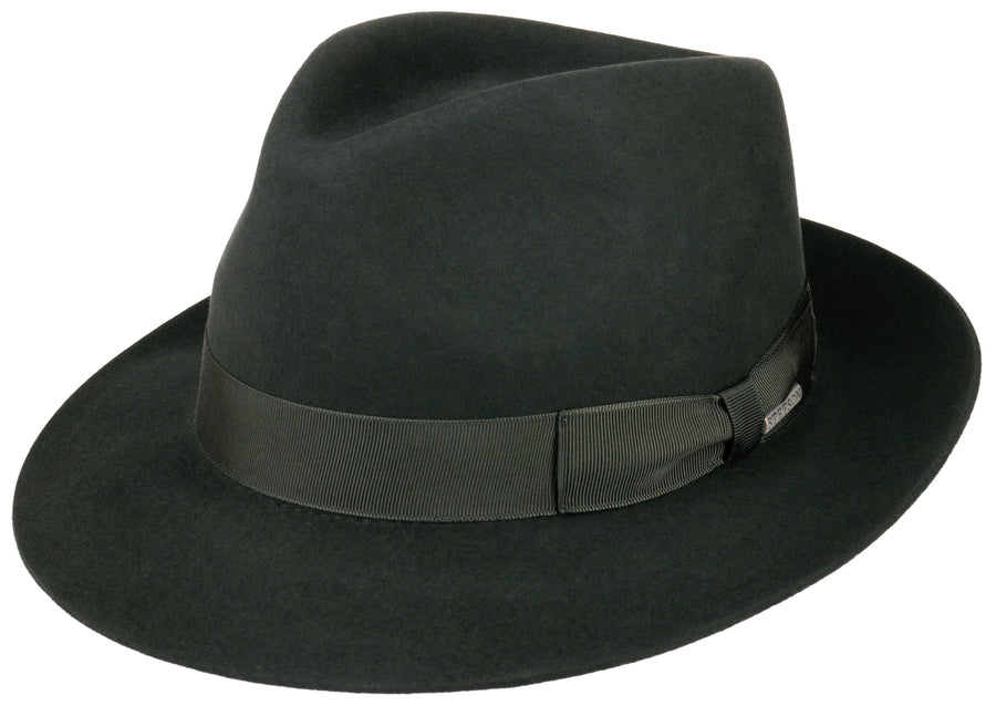 Chapeau Penn Bogart Stetson olive foncé