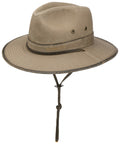 Chapeau Traveller Tarnell Coton Stetson beige
