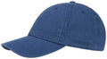 Casquette baseball Rector Stetson royalbleu