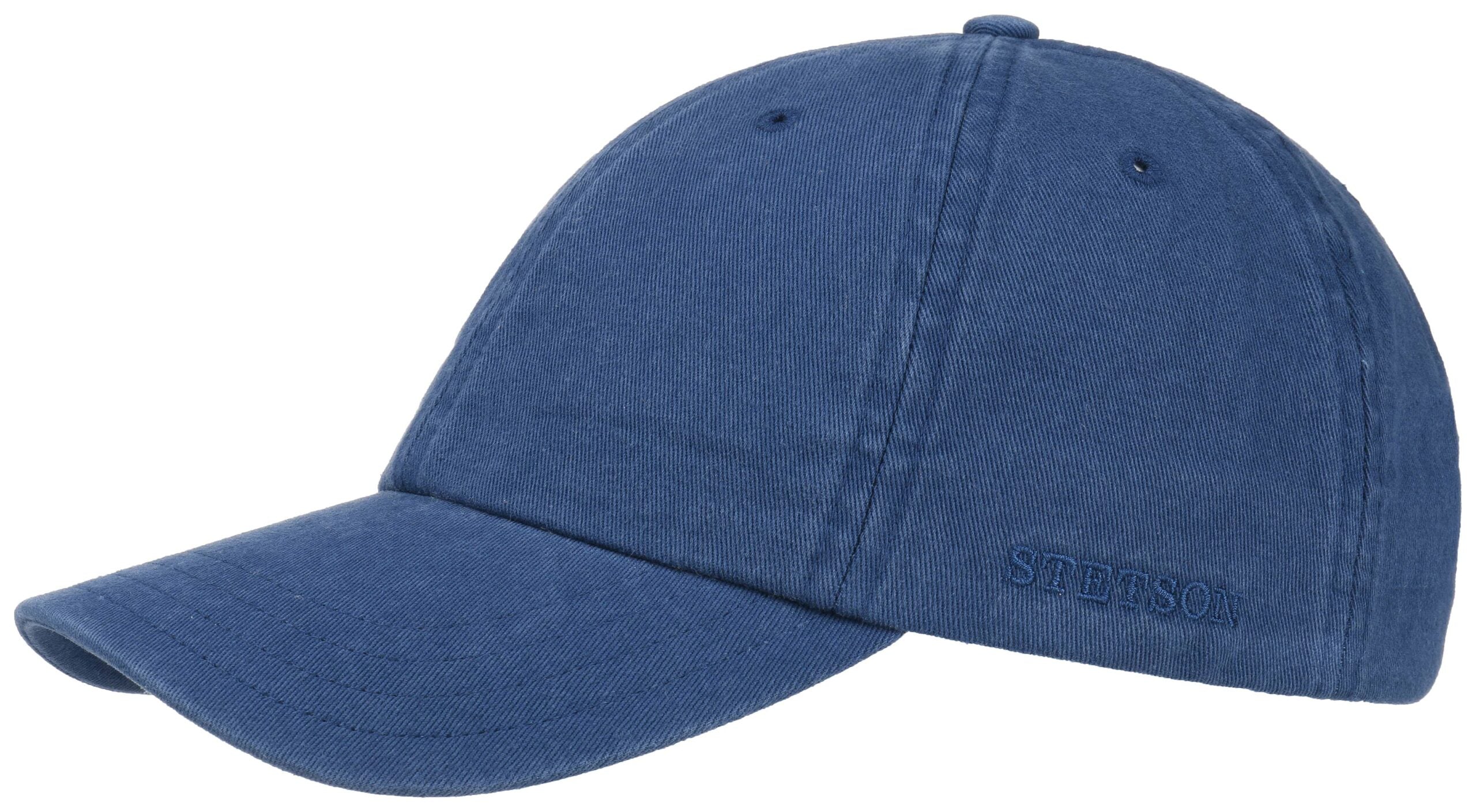 Casquette baseball Rector Stetson royalbleu