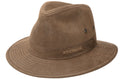 Chapeau Traveller Coton Stetson marron