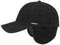 Casquette baseball Vaby Earflaps Stetson noir