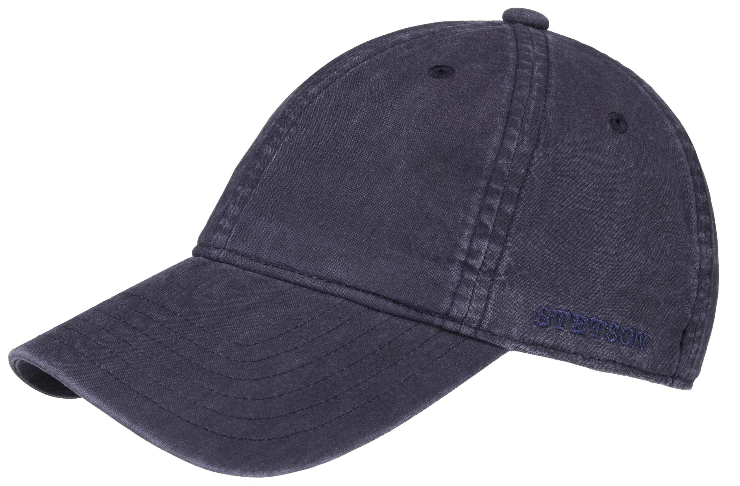 Casquette baseball Ducor Stetson marine