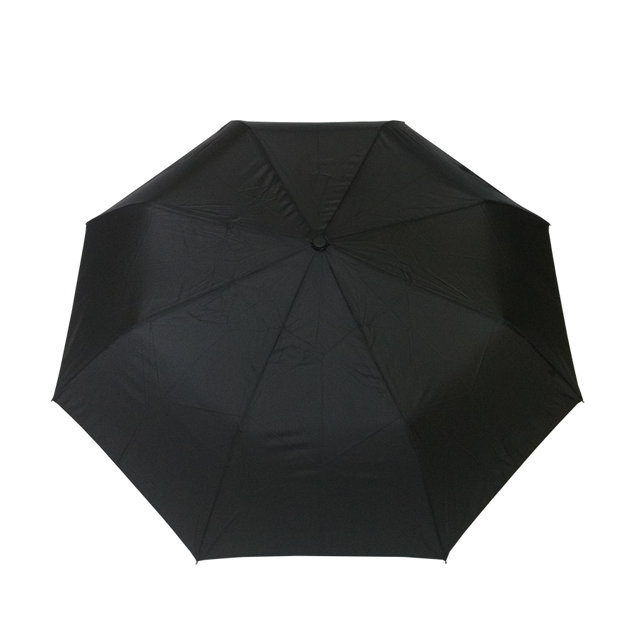 Parapluie pliant mixte automatique noir