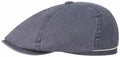 Casquette Brooklin Delave Organic Cotton Stetson bleu