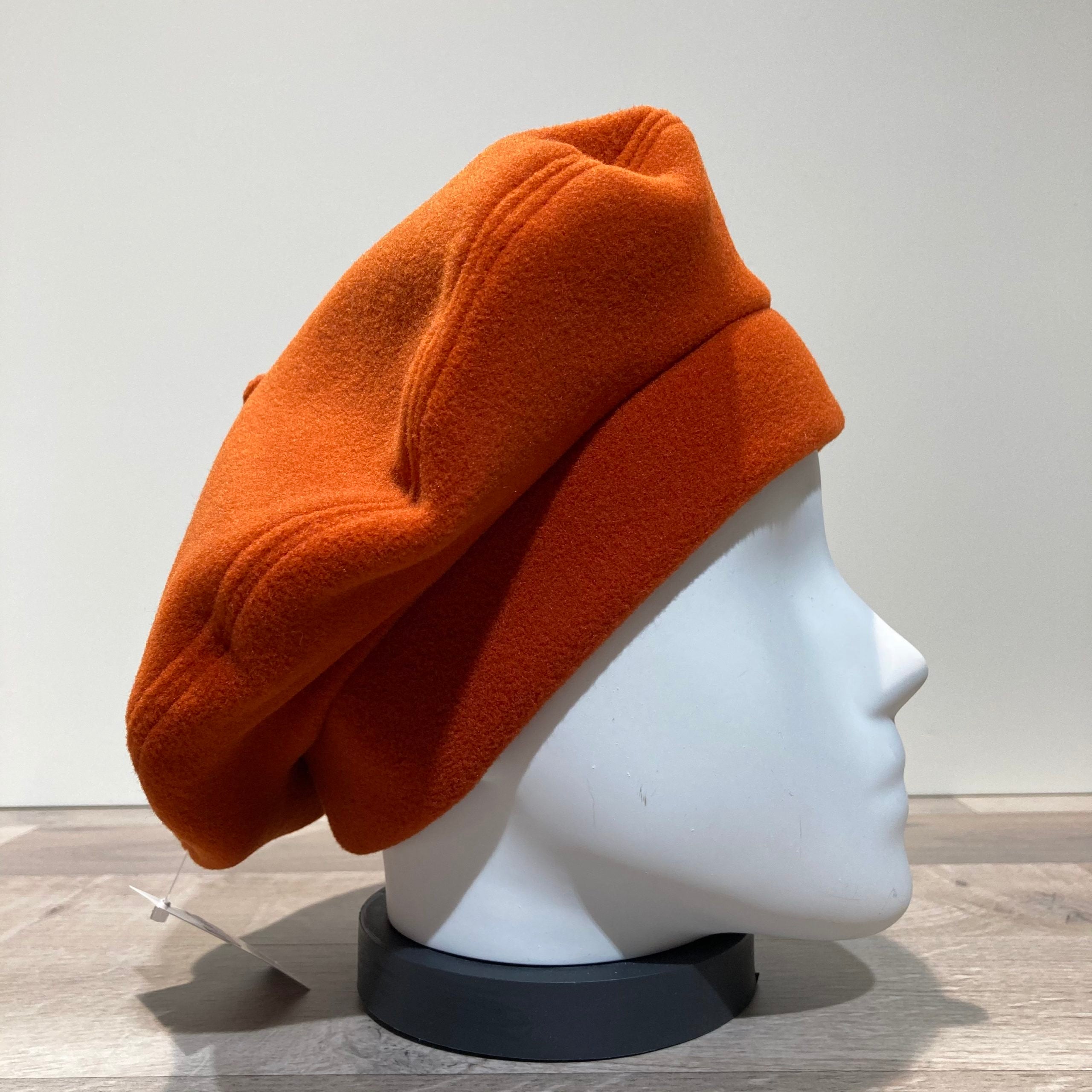 Béret polaire orange