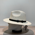 Chapeau panama ajouré ajustable