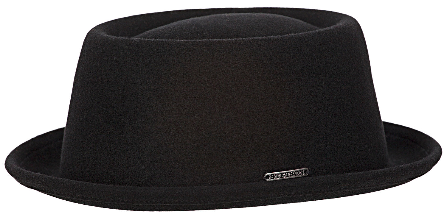 Chapeau Cameron Stetson feutre noir