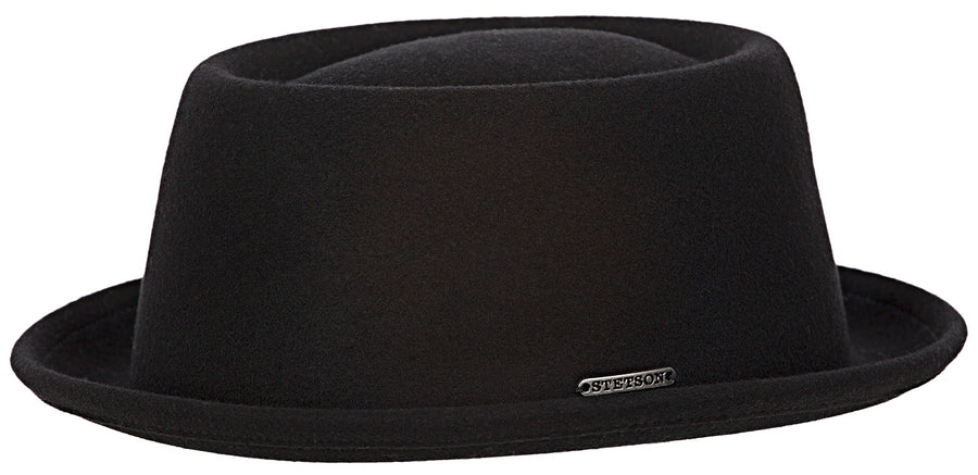 Chapeau Cameron Stetson feutre noir