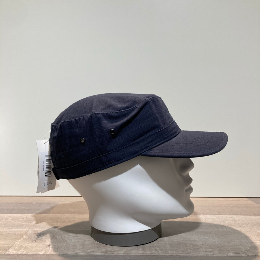 Casquette cubaine marine ajustable