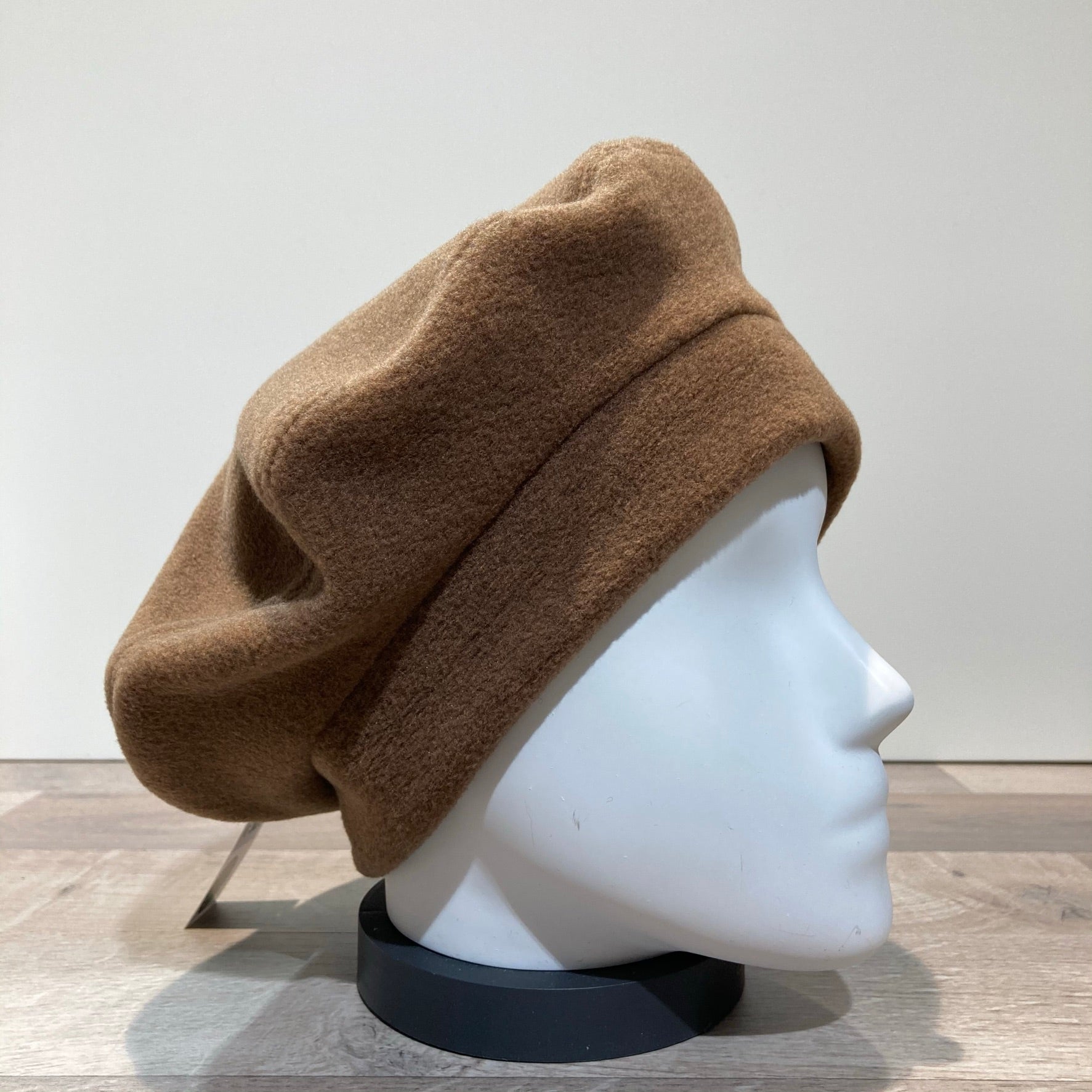 Béret polaire taupe