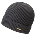 Bonnet en tricot Parkman Stetson gris anthracite