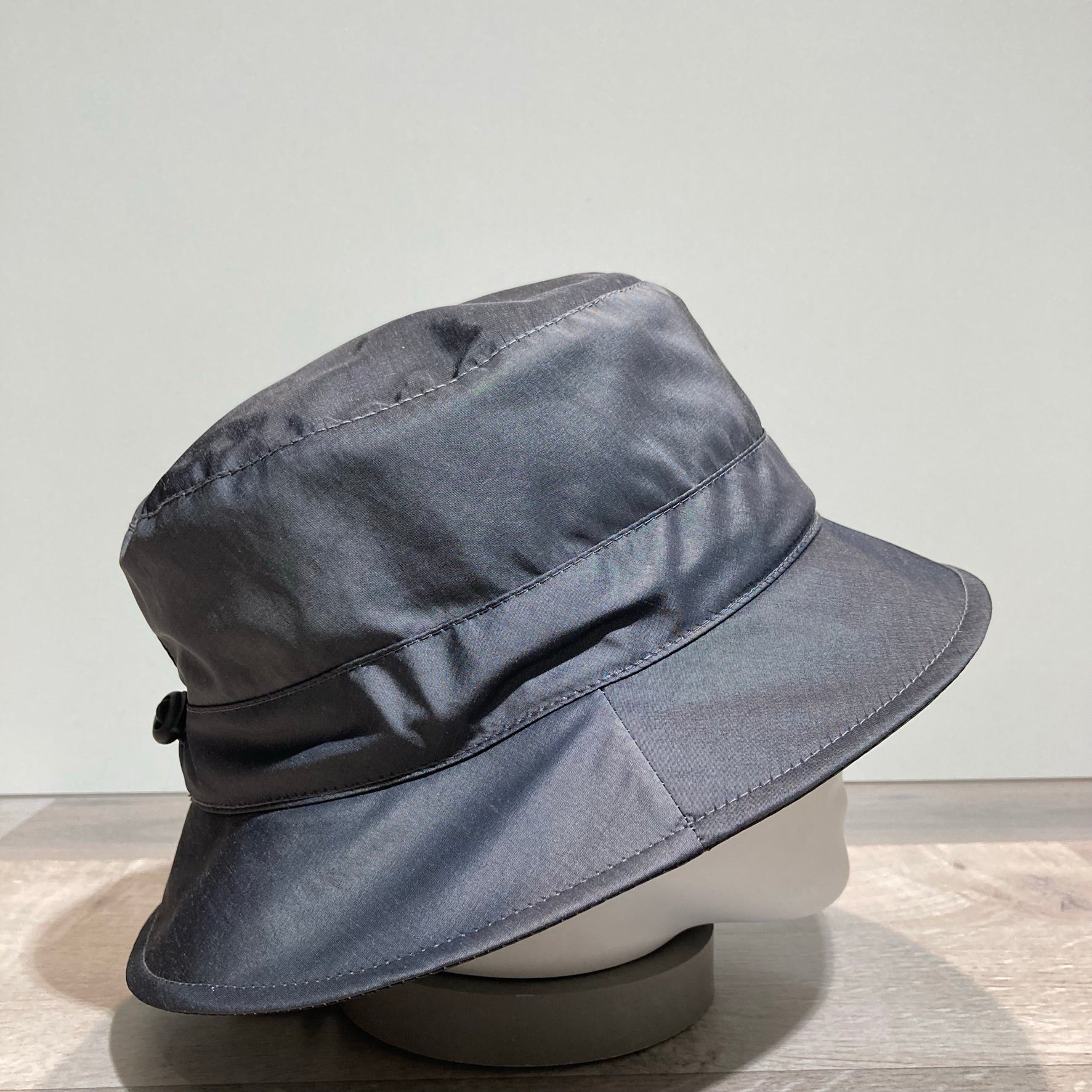 Bob de pluie anthracite doublé
