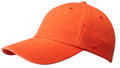 Casquette baseball Rector Stetson orange