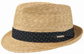Chapeau trilby Ralston Wheat Stetson nature