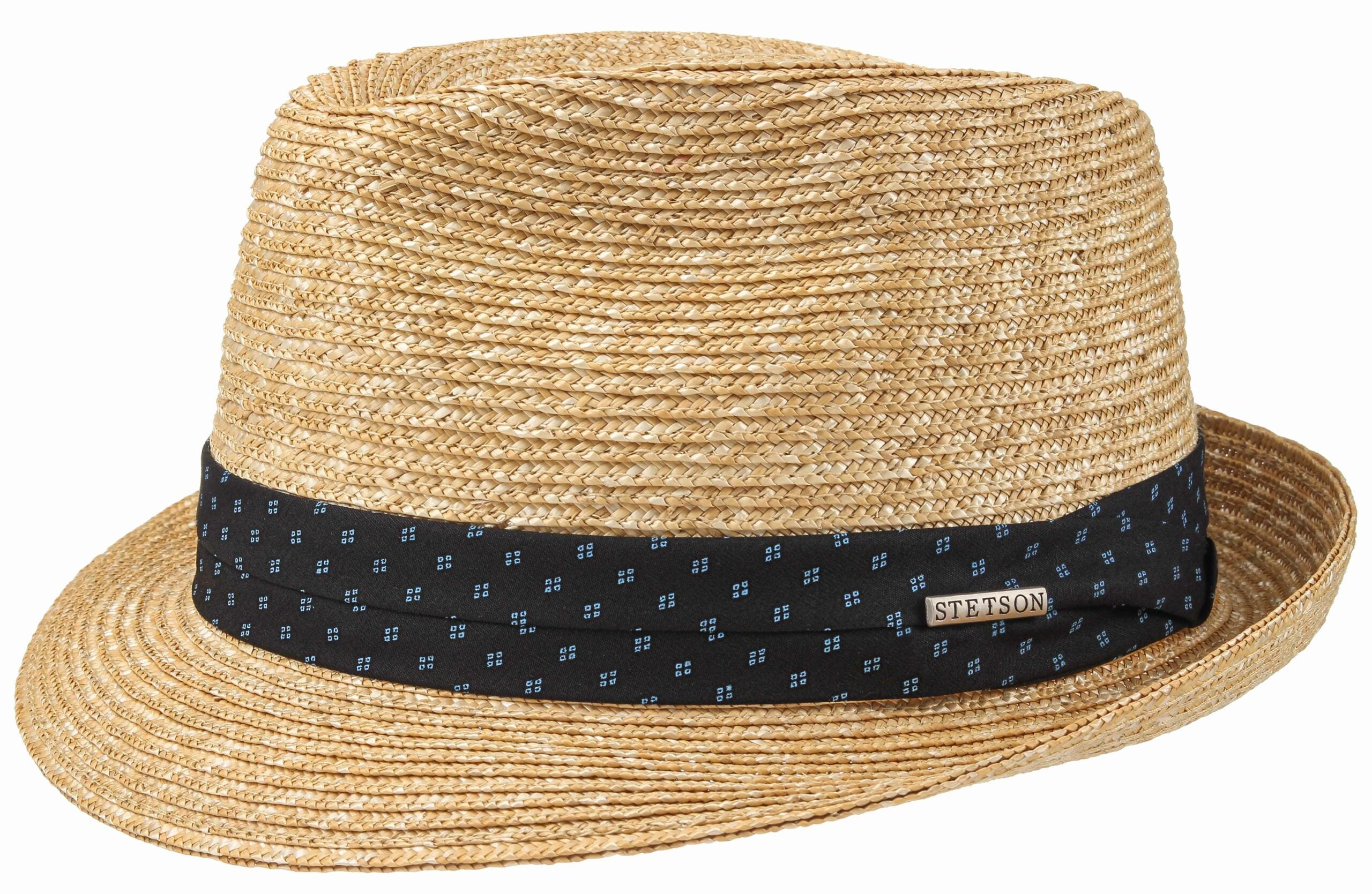 Chapeau trilby Ralston Wheat Stetson nature