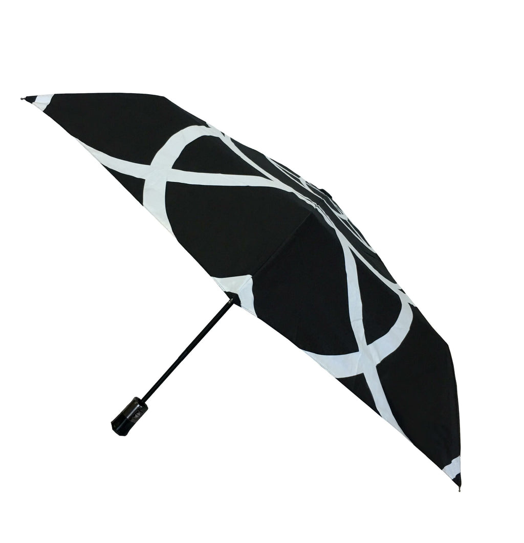 Parapluie pliant femme automatique Geometric Flower
