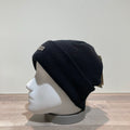 Bonnet coton Göttmann noir