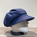 Casquette de pluie marine élastiquée doublée