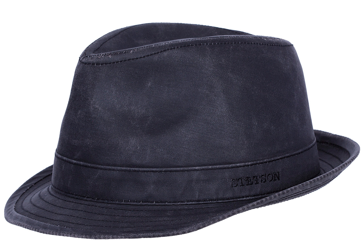 Chapeau trilby Odessa Stetson noir