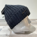 Bonnet noir doublé Herman
