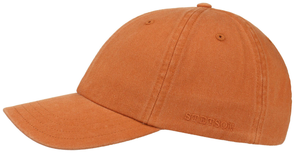 Casquette baseball Rector Stetson rouille