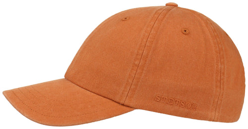 Casquette baseball Rector Stetson rouille
