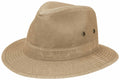 Chapeau Traveller Organic Cotton Stetson beige