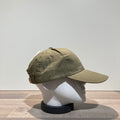 Casquette baseball kaki ajustable