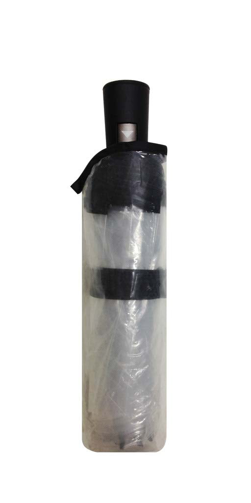 Parapluie pliant femme automatique transparent