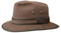 Chapeau Traveller Ava Cotton Stetson marron