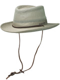 Chapeau Safari Takani Cotton Stetson beige