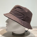 Bob de pluie marron foncé doublé