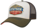 Casquette Trucker Cap Sun Stetson kaki