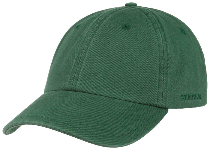 Casquette baseball Rector Stetson vert