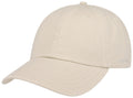 Casquette baseball Rector Stetson beige clair