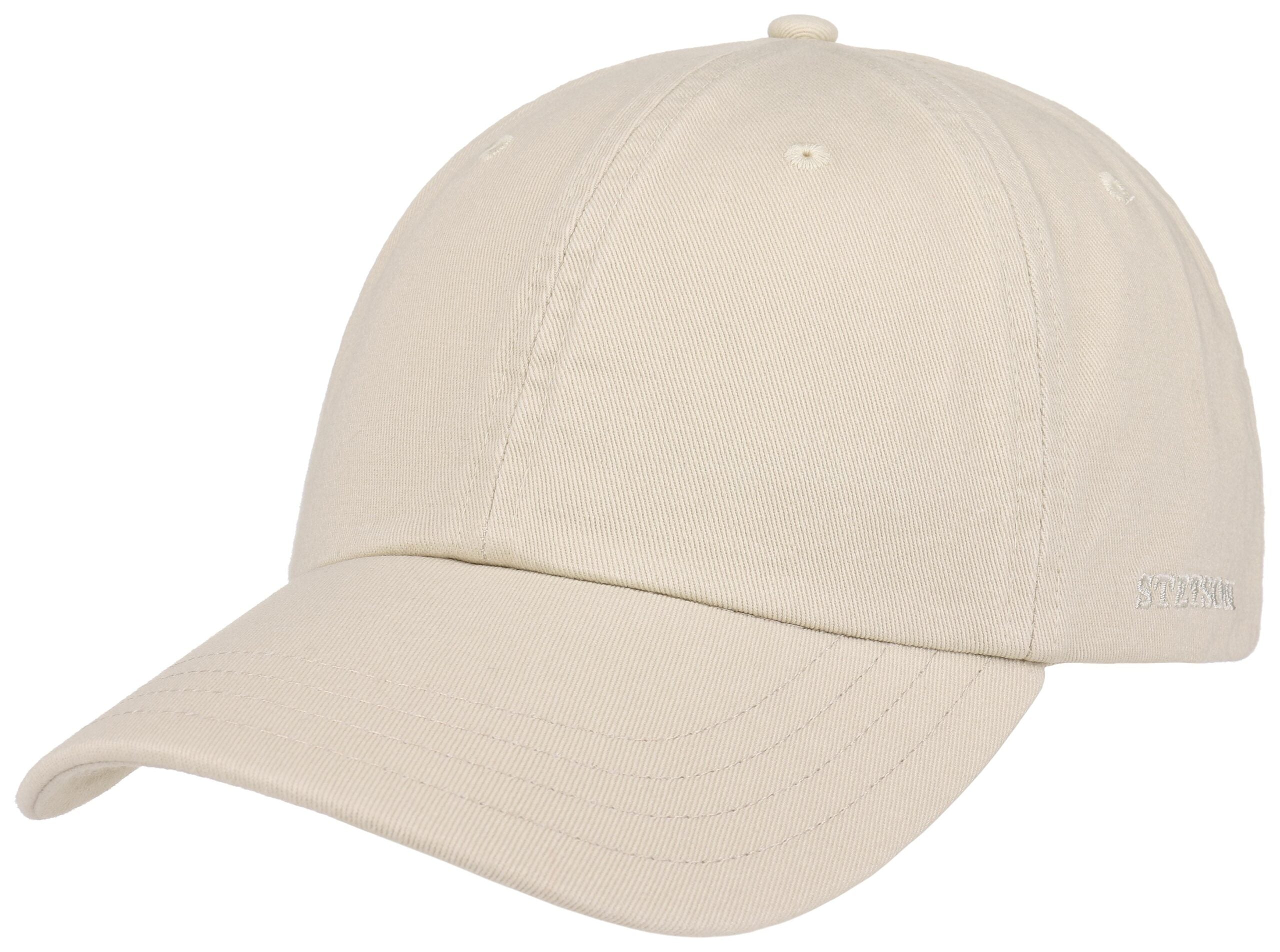 Casquette baseball Rector Stetson beige clair