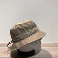 Bob de pluie taupe doublé