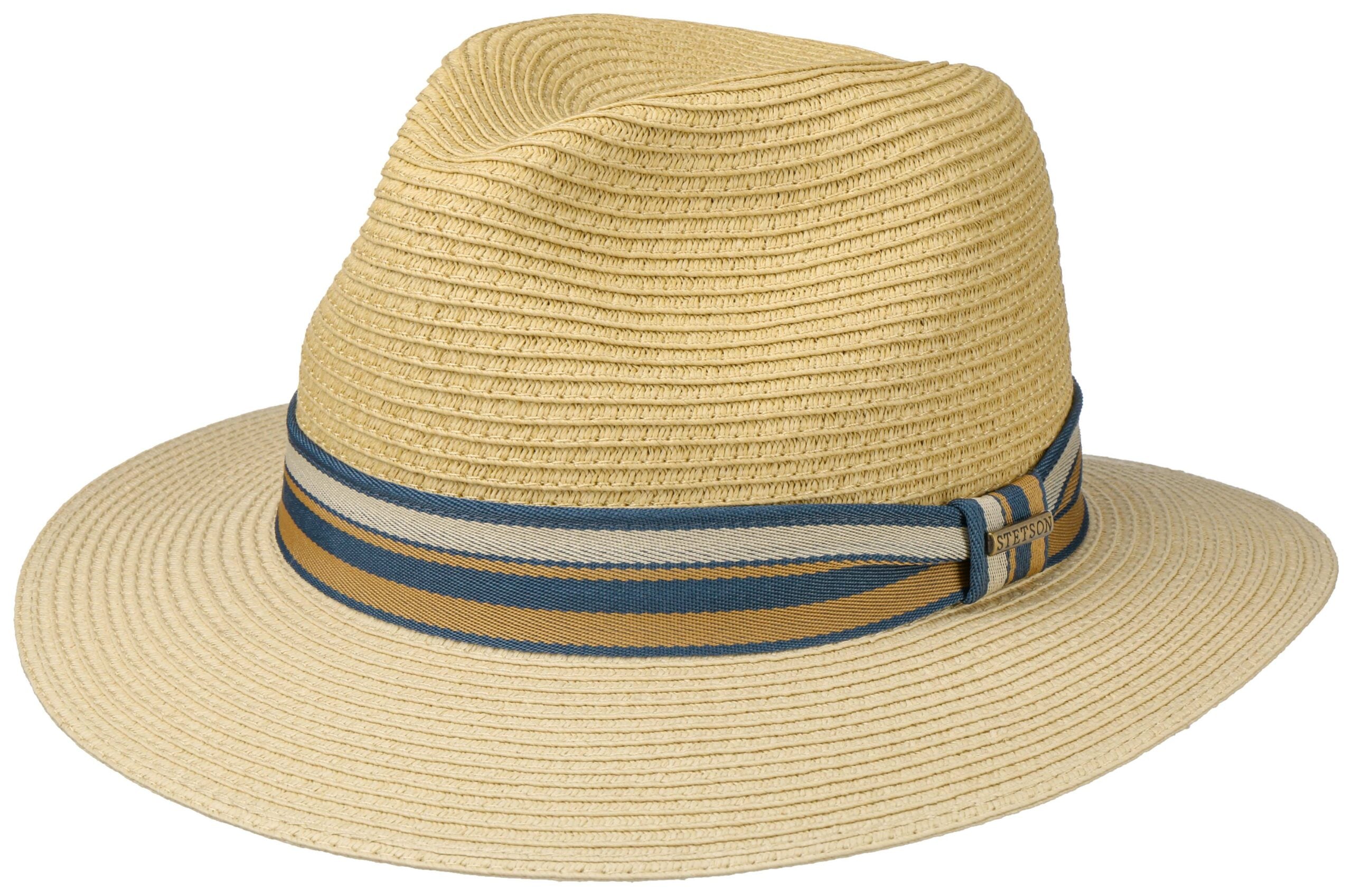 Chapeau Traveller Romaro Toyo Stetson beige