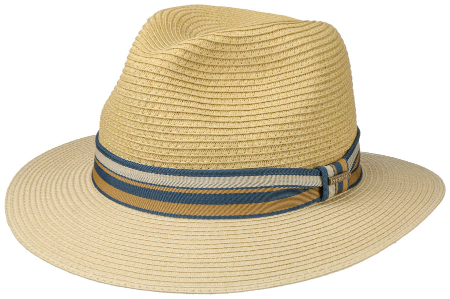 Chapeau Traveller Romaro Toyo Stetson beige