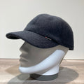 Casquette baseball laine gris anthracite avec cache-oreilles rabattables Göttmann